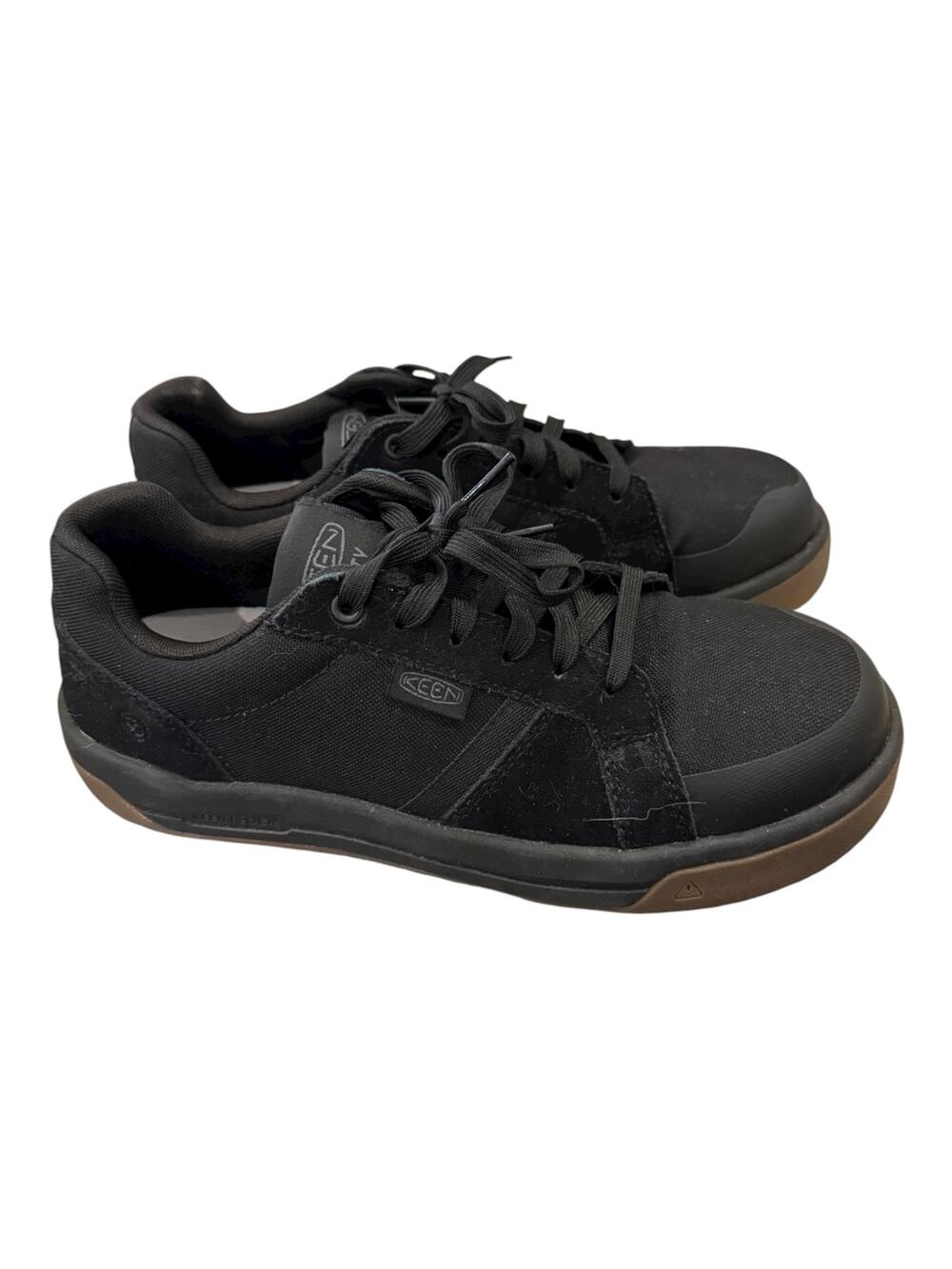 KEEN Utility Kenton Carbon Toe Black Gum Work Shoes Women’s 9M NWOB